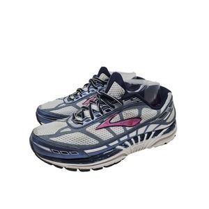 Brooks Dyad 8 Women's Running Sneakers Size 10 Blue Pink